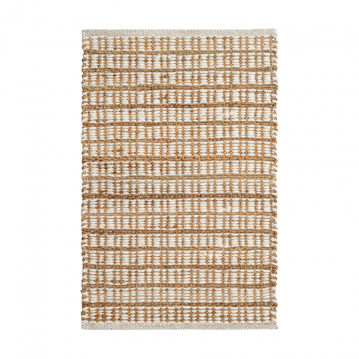 Ковер из джута и шерсти Mahanadi из коллекции Ethnic, 60x90 см