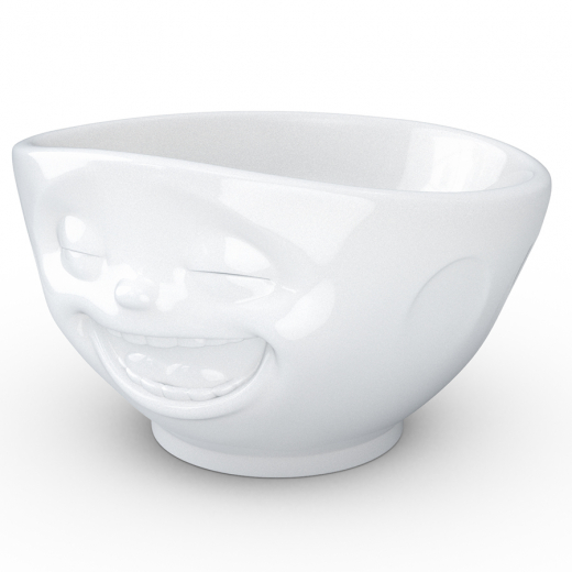 Чаша Laughing, 1 л, белая