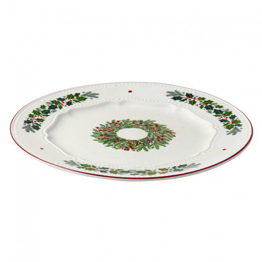 Набор из четырех тарелок Nordic winter из коллекции New Year Essential, Ø23 см