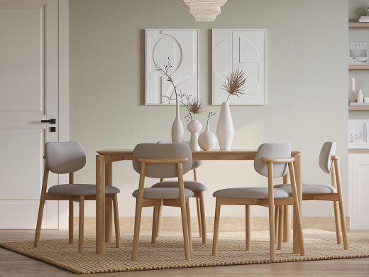 Ковер из джута и шерсти Delhi из коллекции Ethnic