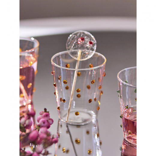 Набор стаканов Pom-pon, 425 мл, 4 шт.