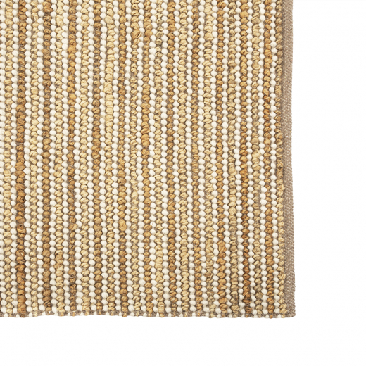 Ковер из джута и шерсти Delhi из коллекции Ethnic