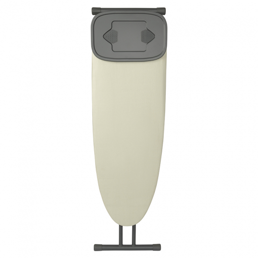 Доска гладильная напольная Smart Iron, 123х46 см, молочная