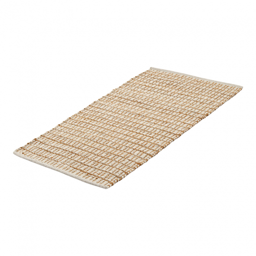 Ковер из джута и шерсти Mahanadi из коллекции Ethnic, 70x160 см