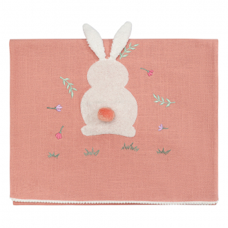 Дорожка на стол Funky bunnies из коллекции Easter Essential, 45х150 см