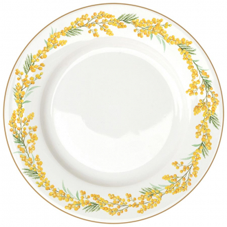 Тарелка обеденная Mimosa, 27 см