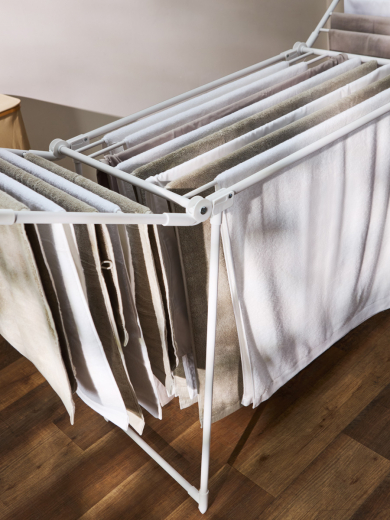 Сушилка напольная складная Hang, белая