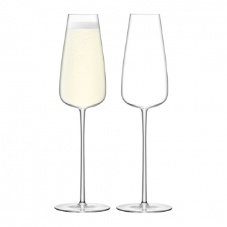 Набор бокалов для шампанского Wine Culture, 330 мл, 2 шт.