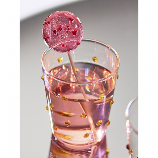 Набор стаканов Pom-pon, 425 мл, 4 шт.