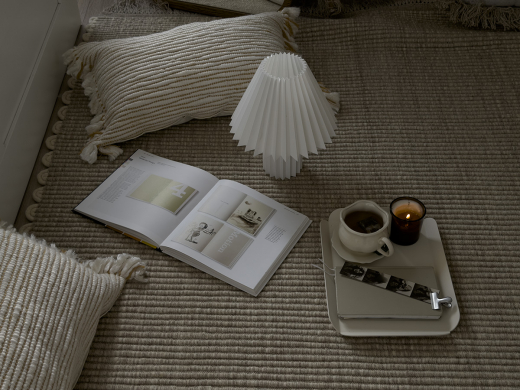 Чехол на подушку горчичного цвета Clouds из коллекции Ethnic, 35х60 см