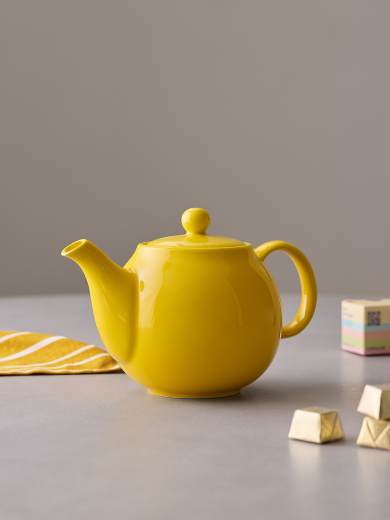 Чайник заварочный с ситом Pure, 1 л, желтый