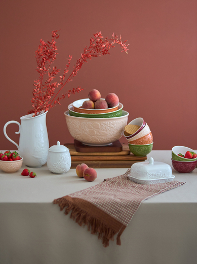 Миска English gardens, 3 л, травянисто-зеленая