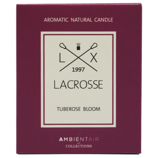 Свеча ароматическая Lacrosse, Тубероза, 40 ч