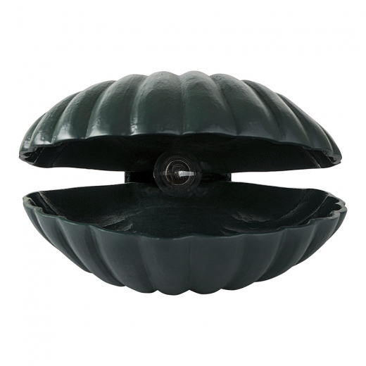 Лампа настольная Skall, зеленая