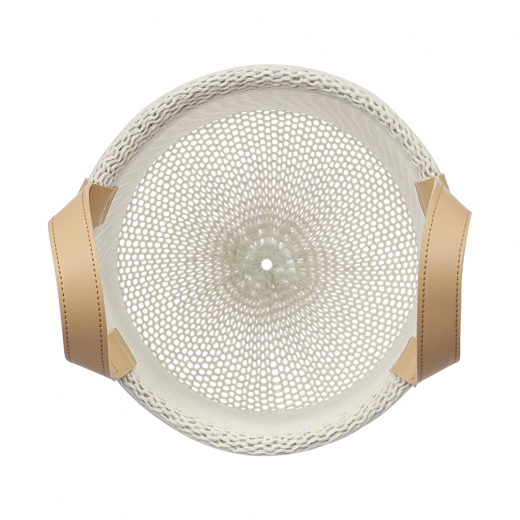 Корзина для хранения Sustainable collection, Ø22х23 см, молочная