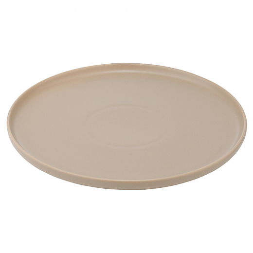 Набор из двух тарелок бежевого цвета из коллекции Essential, 25 см