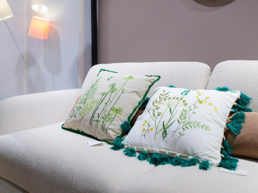 Подушка декоративная Everbloom из коллекции Ethnic, 45х45 см