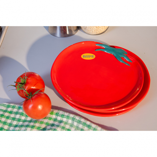Тарелка сервировочная Tomato, Ø24 см
