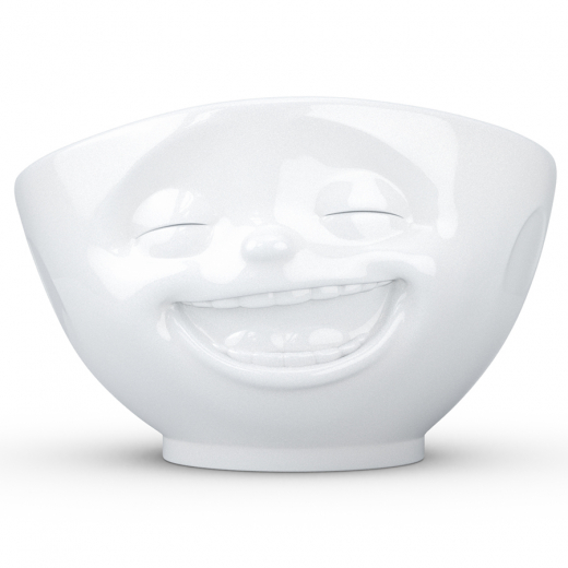 Чаша Tassen Laughing, 1 л, белая