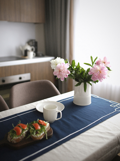 Набор из двух тарелок белого цвета из коллекции Kitchen Spirit, 26 см