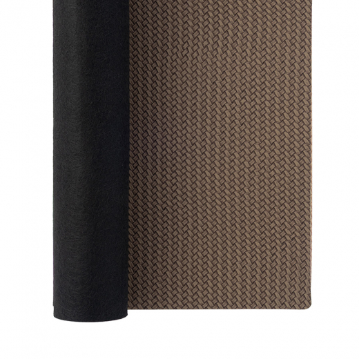 Салфетка сервировочная Ferny, 43х30 см, коричневая