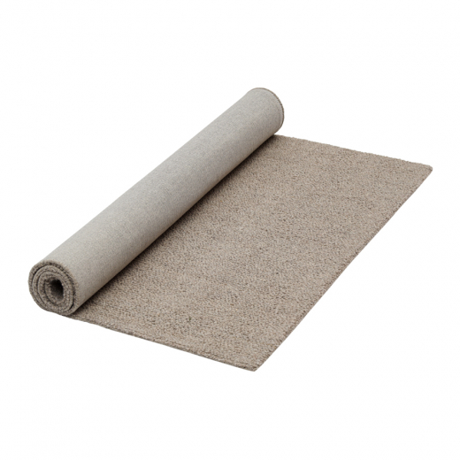 Ковер из шерсти Salem серого цвета из коллекции Ethnic