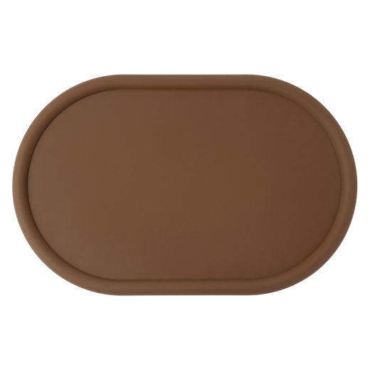 Коврик силиконовый Контур цвета мокко из коллекции Pets Essential, 29х45 см