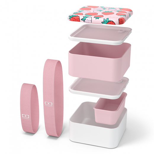 Ланч-бокс MB Square strawberry