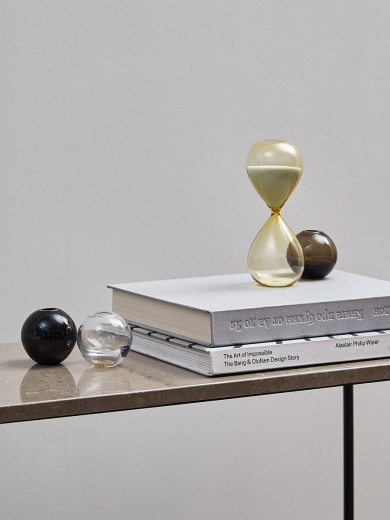 Часы песочные Timeless, 15 минут, янтарные