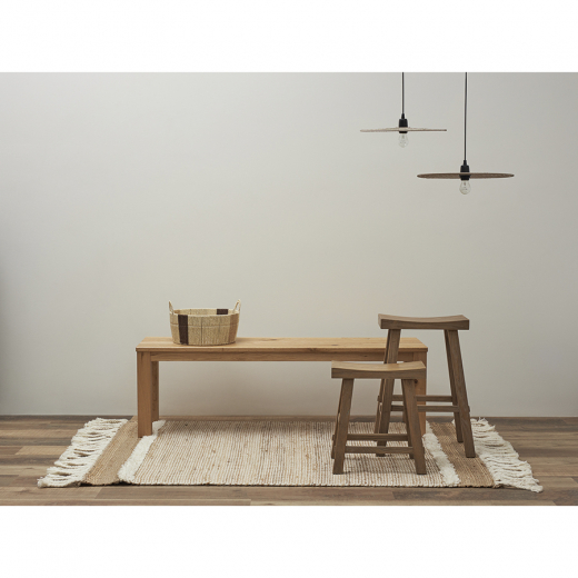 Ковер из джута и шерсти Mumbai из коллекции Ethnic, 160х230см