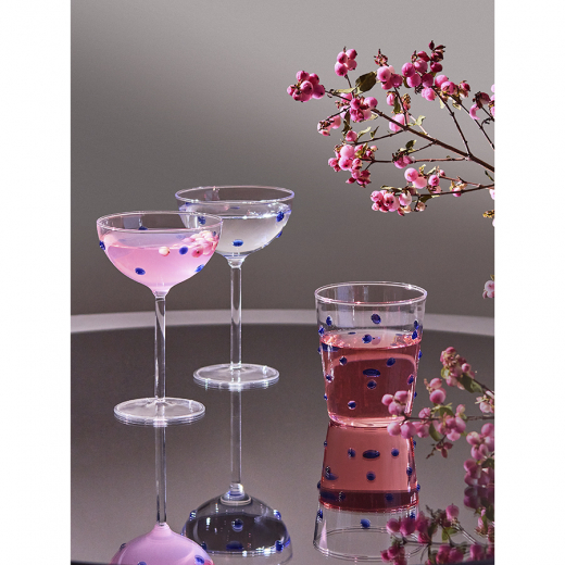 Набор стаканов Pom-pon, 425 мл, 4 шт.