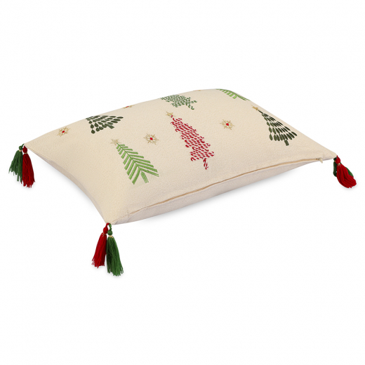 Чехол на подушку Frozen pines из коллекции New Year Essential, 30х50 см