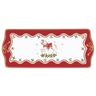 Блюдо прямоугольное Christmas Tale, 35х15 см