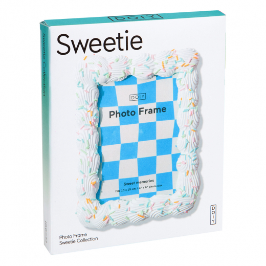 Рамка для фотографий Sweetie, белая