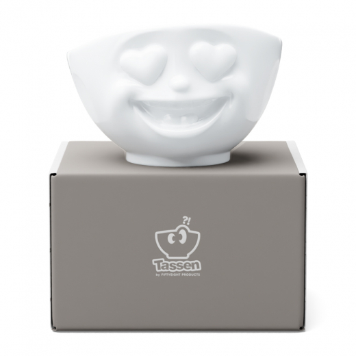 Чаша Heartful, 500 мл, белая