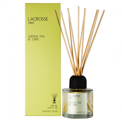 Диффузор ароматический Lacrosse, Green Tea&Lime, 200 мл