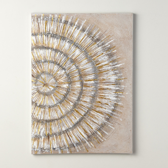 Панно декоративное Tessera beige №2, 50х70 см