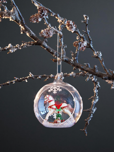 Ёлочная игрушка Festive Horse из коллекции New Year Essential