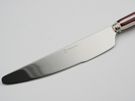 Набор столовых приборов "Джамбо", бургунди, 8 пред.