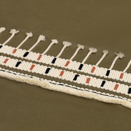 Дорожка на стол Nomad grid из коллекции Ethnic, 45х150 см