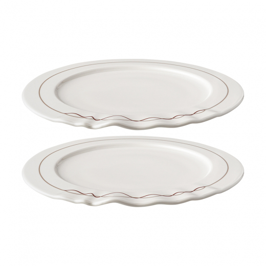Набор из двух тарелок из коллекции Canto, Ø22 см