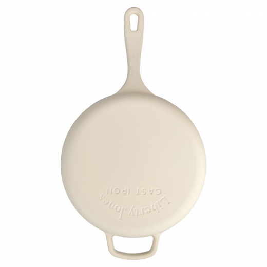 Сковорода чугунная Ø26 см из коллекции "Шеффилд", молочная