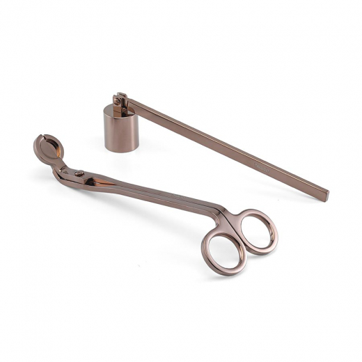 Набор аксессуаров для свечей дымчато-коричневого цвета из коллекции Essential