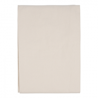 Скатерть из хлопка бежево-серого цвета из коллекции Scandinavian touch, 170х250 см