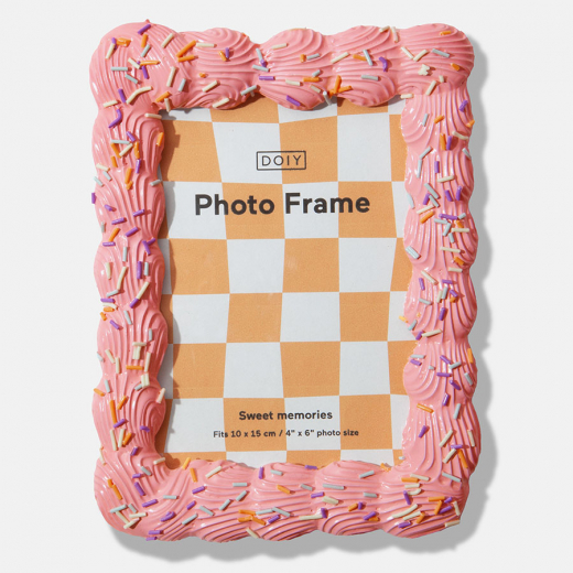 Рамка для фотографий Sweetie, розовая