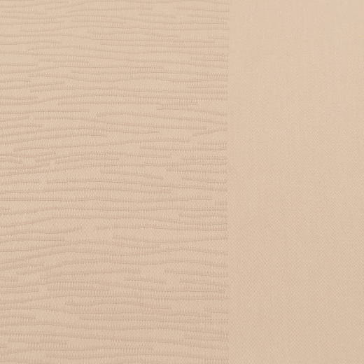 Скатерть жаккардовая бежевого цвета из хлопка с вышивкой из коллекции Essential, 180х260 см