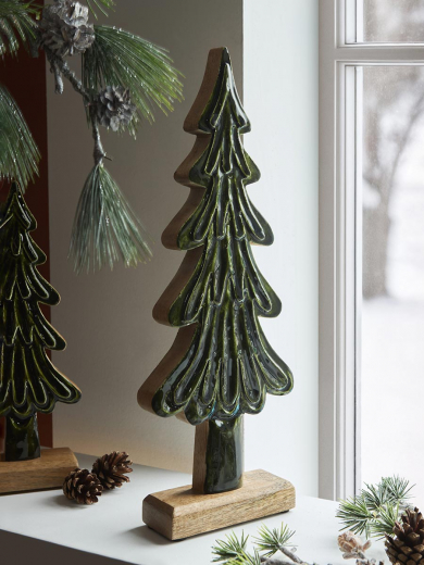 Декор новогодний Enchanted tree из коллекции New Year Essential, 40 см