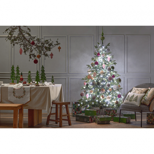 Набор из двух салфеток Festive wreath из коллекции New Year Essential, 45х45 см