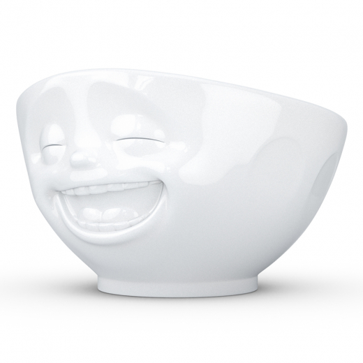 Чаша Tassen Laughing, 1 л, белая