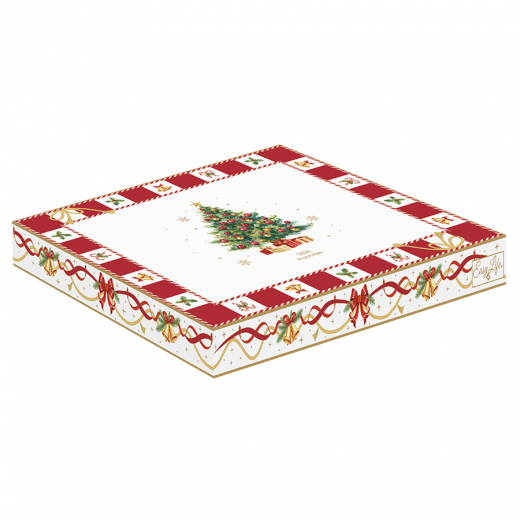 Блюдо Christmas Tale 20,5х25,5 см